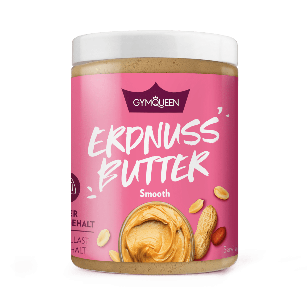 Peanut cream (500g) Fitnsweet.eu