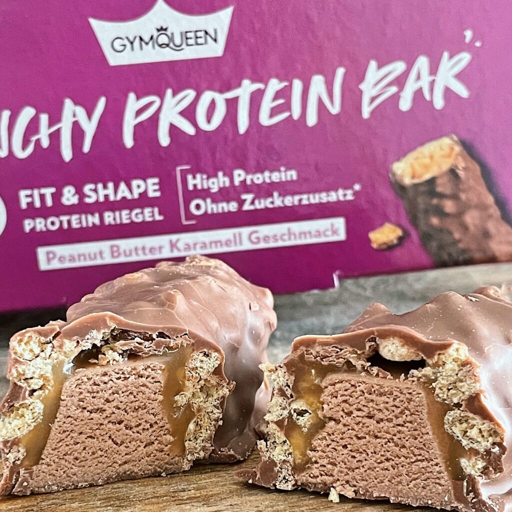 Box of "Crunchy" protein bars (12x32g) Fitnsweet.eu
