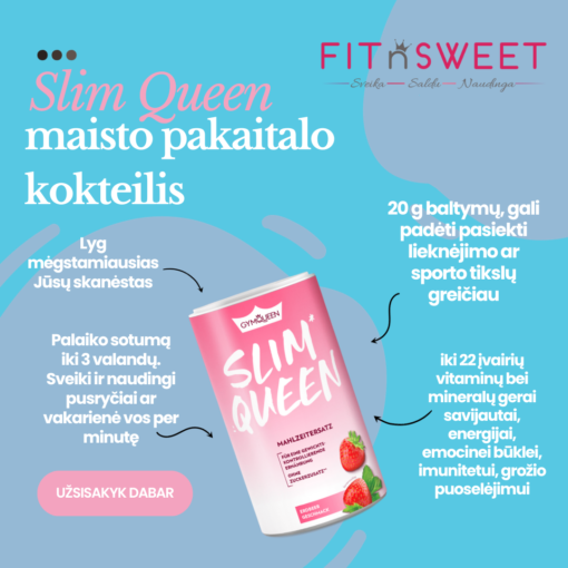 1+1 "SLIM QUEEN" KOKTEILIŲ RINKINYS - Image 11