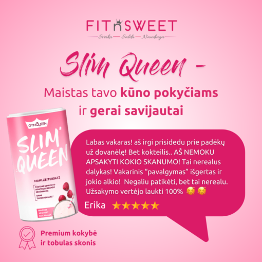 Specialus 2+1 NEMOKAMAI "Slim Queen" kokteilių rinkinys - Image 12