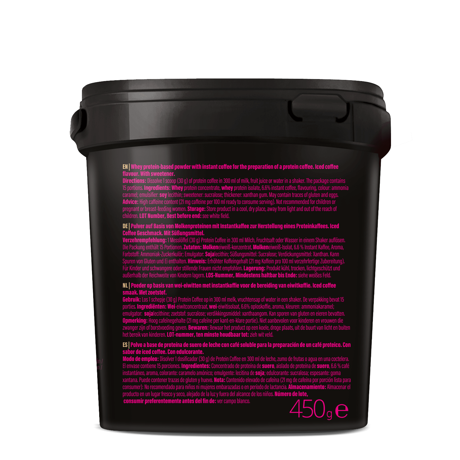 Baltymais praturtinta kava (450g) - Image 3