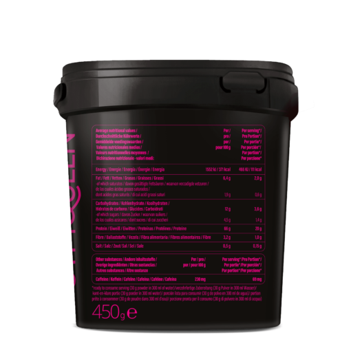 Baltymais praturtinta kava (450g) - Image 2