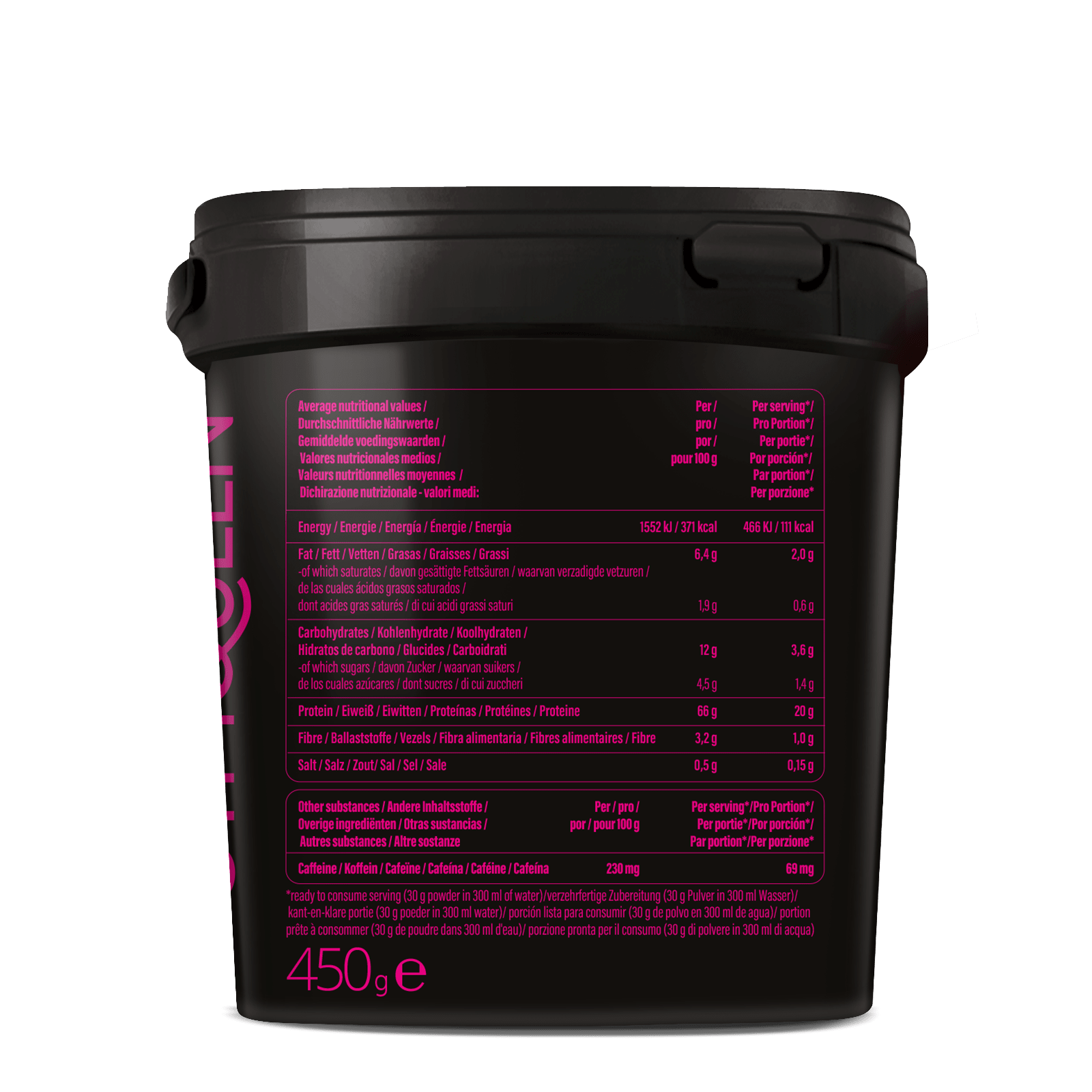 Baltymais praturtinta kava (450g) - Image 2
