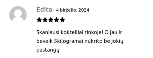 Specialus 2+1 NEMOKAMAI "Slim Queen" kokteilių rinkinys - Image 16