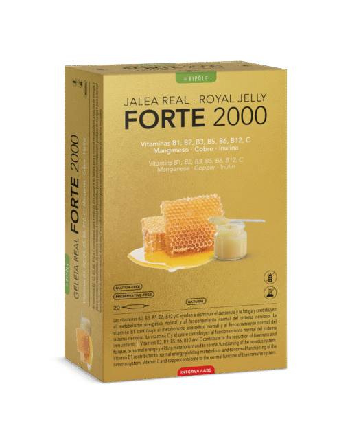 ROYAL JELLY FORTE 2000 N20 maisto papildas imunitetui