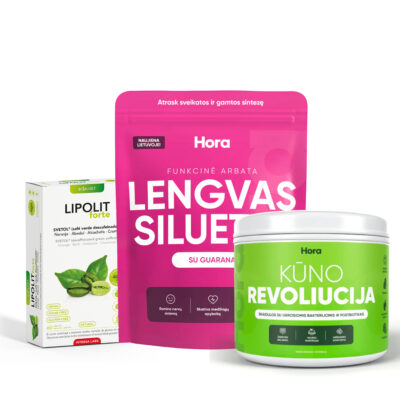 Rinkinys "Maksimalūs rezultatai lieknėjimui"