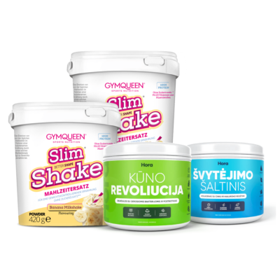 Rinkinys "Moters kasdienė geros savijautos rutina"